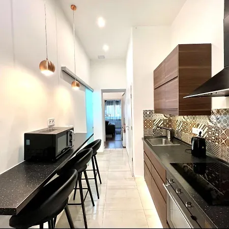 Wonderful Design In The Centre Apartamento Budapest